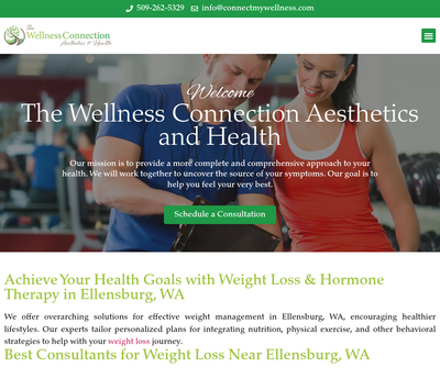 The Wellness Connection Aesthetics and Health