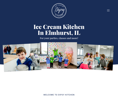 Dipsy Ice Cream Party Kitchen