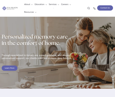  Full Bloom Memory Care