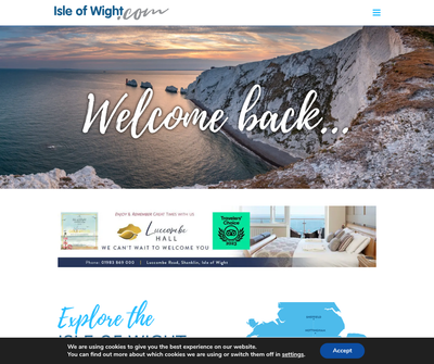 IsleOfWight.com The Official Isle Of Wight Website