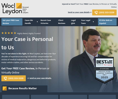 Wocl Leydon Personal Injury Attorneys