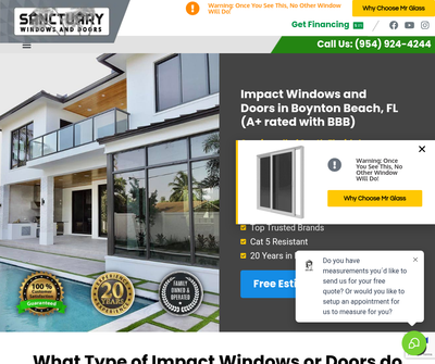  Sanctuary Windows and Doors Boynton