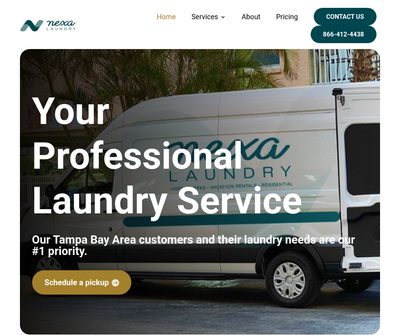 Professional Laundry Services for Tampa Bay Hospitality