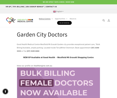 Garden City Doctors – Your Trusted Family Practice