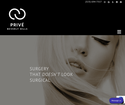 Dr. Catherine S. Chang – Premier Plastic Surgeon at Privé Beverly Hills