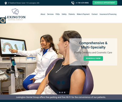 Your Family Dentist in Lexington