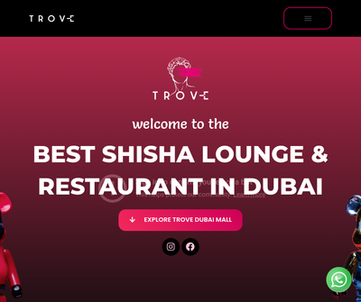 Trove - Best Shisha In Dubai