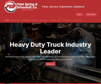 Heavy Duty Truck Parts & Service Experts