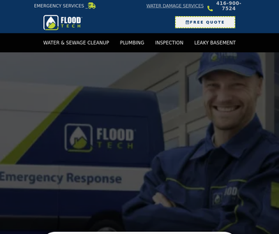 Toronto’s Premier Water Damage Restoration & Emergency Flood Services