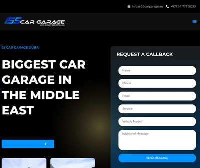 Dubai's Premium Destination for Luxury Car Repair