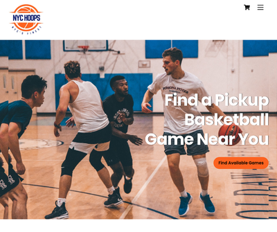 Pickup Basketball in New York City