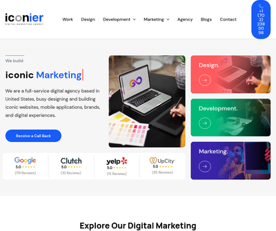 Iconier Digital Marketing Agency