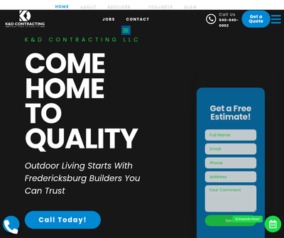 Fredericksburg's Trusted Class A General Contractor