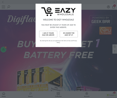 Your Trusted Wholesale Partner for Vaping and Specialty Retail