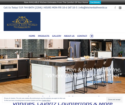 Kitchen & Bath World Inc. – Where Dreams & Value Meet