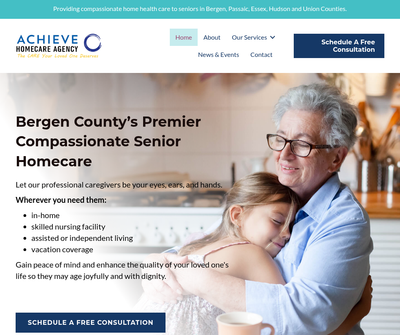 Premium Senior Home Care in Bergen County