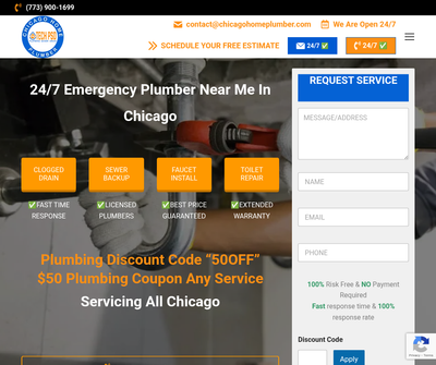Chicago Home Plumber – Tech PSD: Your Trusted 24/7 Plumbing Experts