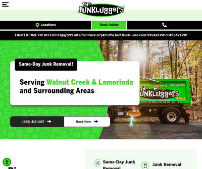 Premium Junk Removal Service in Walnut Creek & Lamorinda