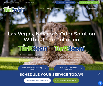 Artificial Turf Cleaning in Las Vegas