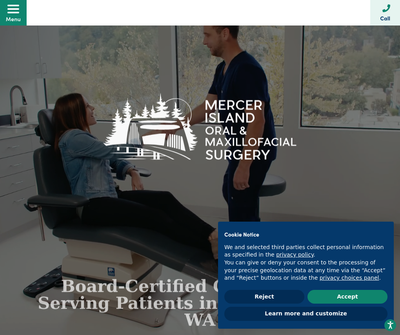 Professional Oral and Maxillofacial Surgery in Mercer Island