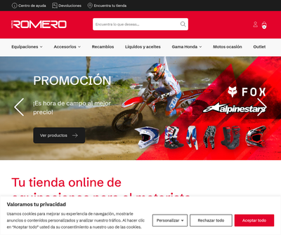 Motos Romero – Your One‑Stop Motorcycle Shop