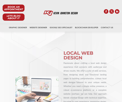 Full-Service Web, Graphic Design, SEO, and Blockchain Solutions