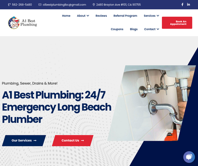 24/7 Emergency Long Beach Plumber