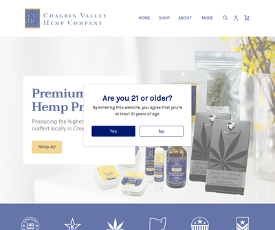 Premium Local Hemp Products