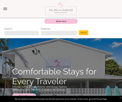 Backpackers Hostel on the Sunshine Coast