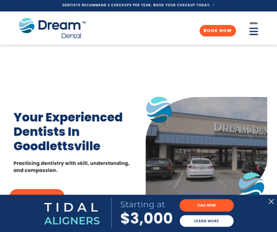 Dream Dental – Family Dentistry in Goodlettsville