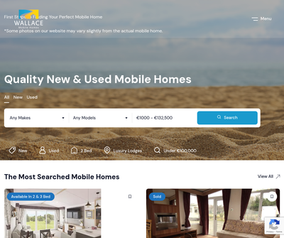 Wallace Mobile Homes – Ireland’s Trusted Mobile Home Provider