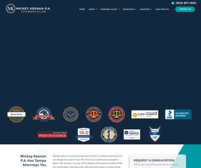 Personal Injury Lawyer in Tampa