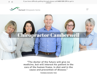 Your Trusted Chiropractic Care in Camberwell