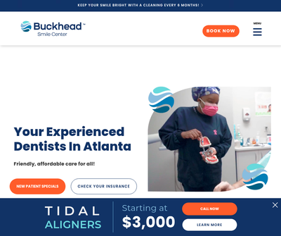 Buckhead Smile Center Team – Your Friendly Atlanta Dentist