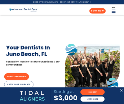 Advanced Dental Care of Juno Beach – Your Trusted Family & Cosmetic Dentistry