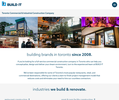Full-Service Commercial Construction in Toronto