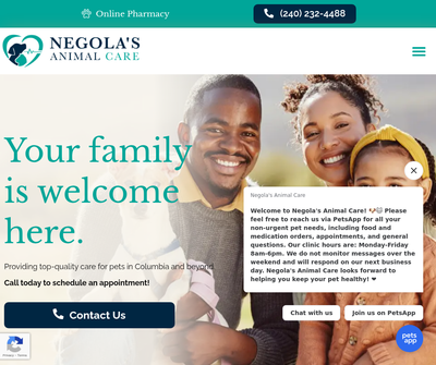 Columbia Animal Care - Veterinary Services