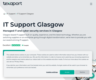 IT Support Glasgow