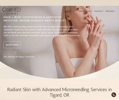 CosMed Aesthetics – Premier Medspa in Tigard, OR