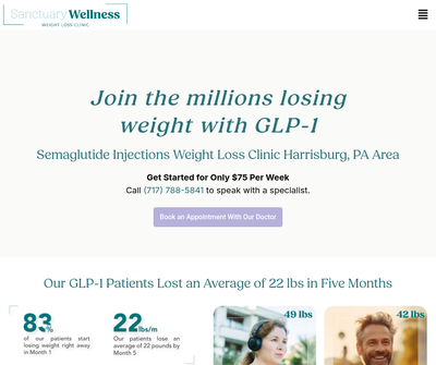 GLP‑1 Weight Loss Clinic – Harrisburg, PA