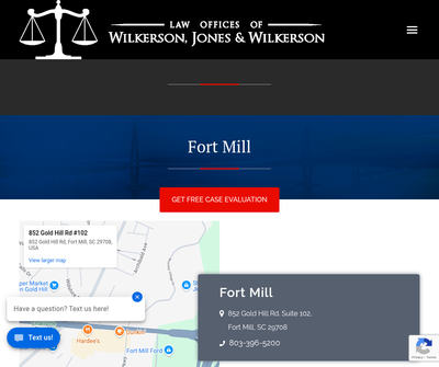 Law Offices of Wilkerson, Jones & Wilkerson