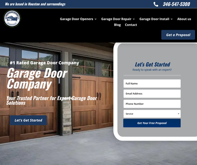 Your Trusted Partner for Expert Garage Door Solutions