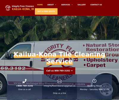 Kona, Wailoloa & Kamuala's Top-Rated Surface Cleaning and Restoration