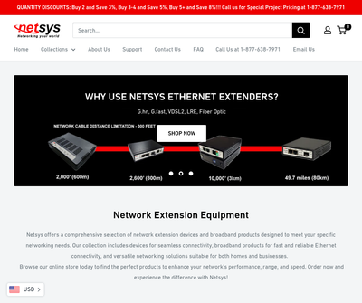 Your Trusted Source for Ethernet Extension Solutions