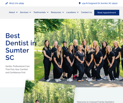 Best Dentist in Sumter SC