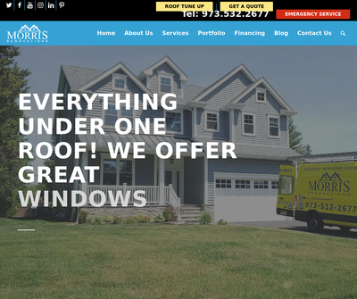 Professional Roofing & Exterior Remodeling in Morristown, NJ