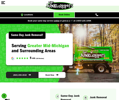 Professional Junk Removal Services in Greater Mid-Michigan