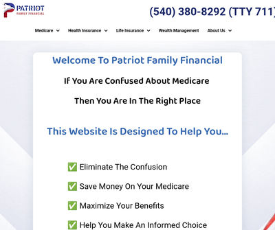 Patriot Family Financial – Trusted Medicare & Insurance Solutions