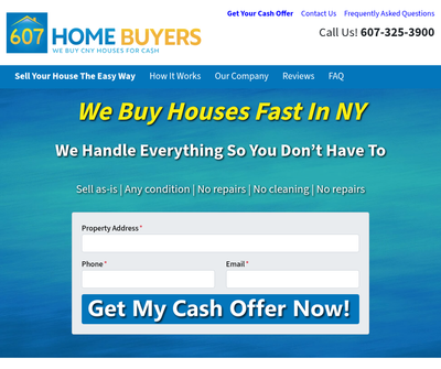 Sell Your House Fast For Cash!