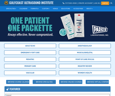 World‑Leading Ultrasound Education Provider